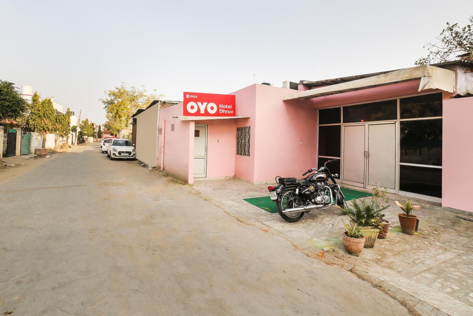 Hotel O Dhruv Jaipur Ngoại thất bức ảnh