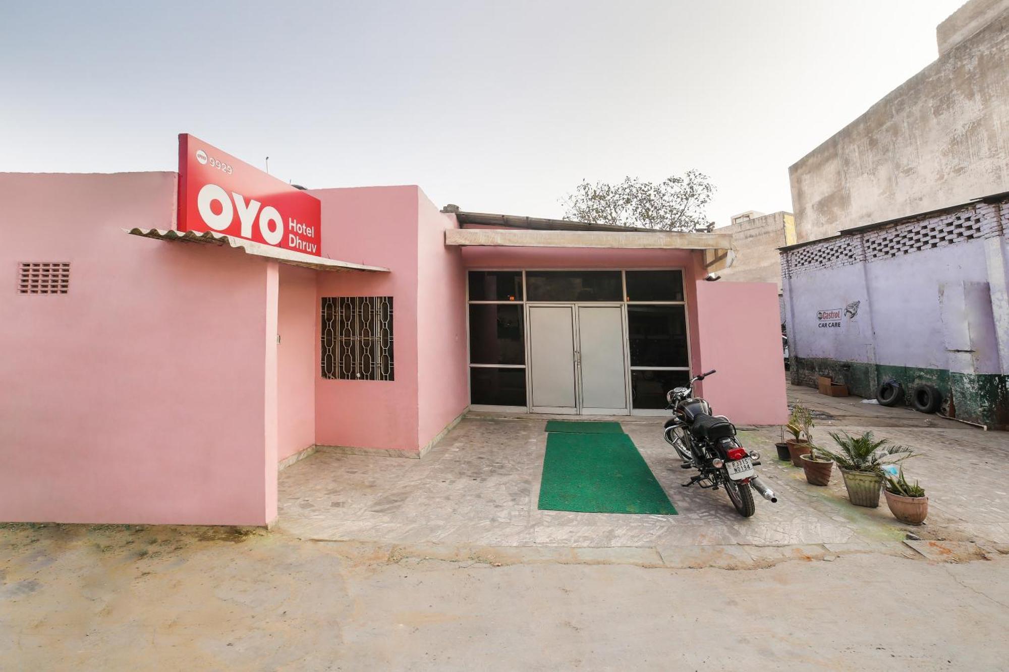 Hotel O Dhruv Jaipur Ngoại thất bức ảnh